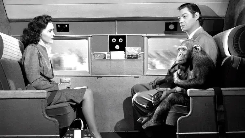 Tarzán en Nueva York - Fondo