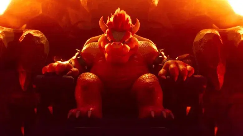 Super Mario Bros: La película - Fondo