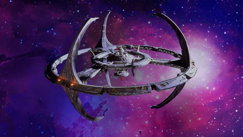 Star Trek: Deep Space Nine - Backdrop
