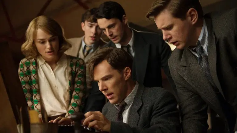 The Imitation Game (Descifrando Enigma) - Fondo