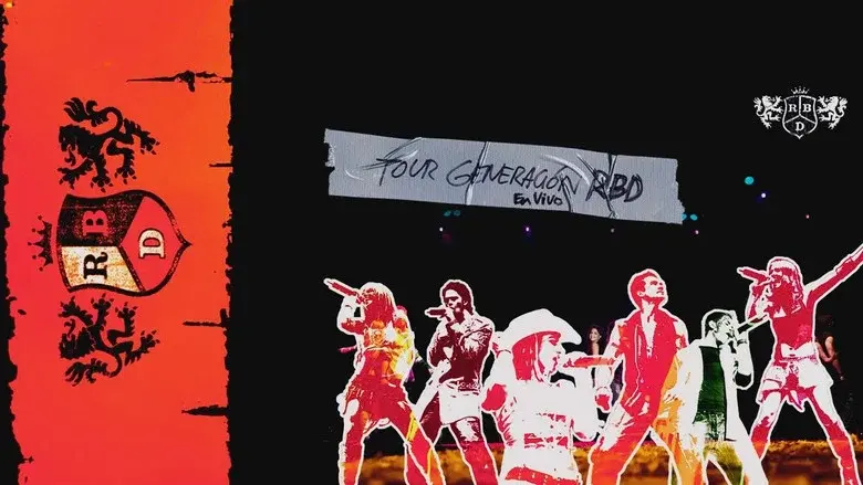 Tour Generación RBD En Vivo - Fondo
