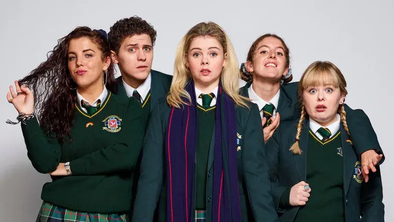 Derry Girls - Fondo