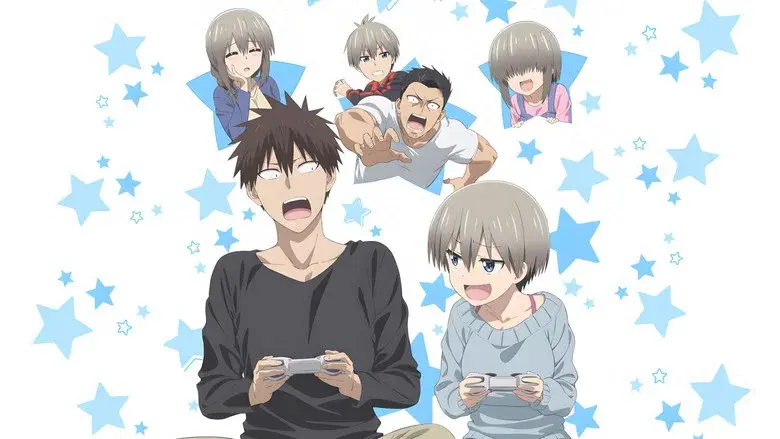 Uzaki-chan Wants to Hang Out! - Fondo