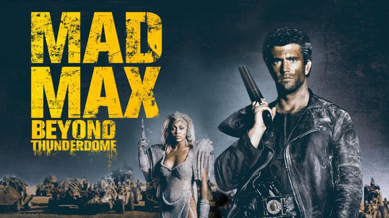 Mad Max 3: Más allá de la cúpula del trueno - Fondo