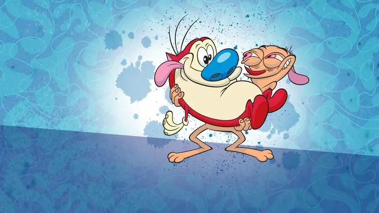El Show de Ren y Stimpy - Fondo