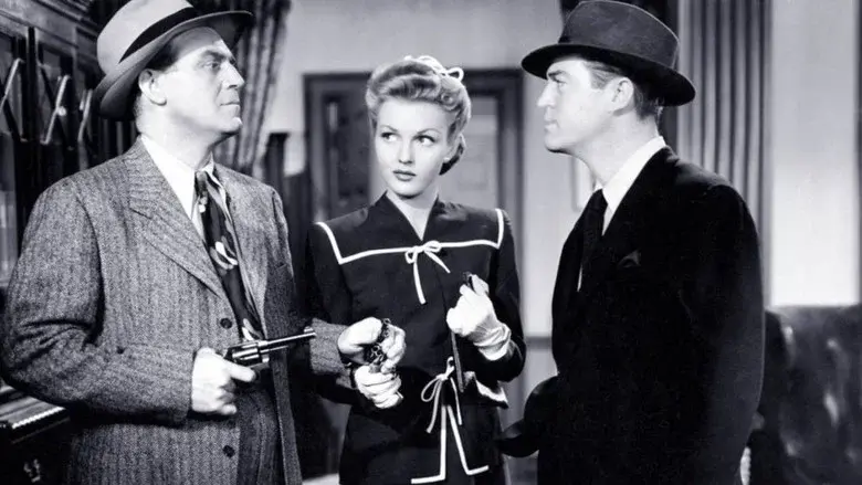 Boston Blackie Booked on Suspicion - Fondo