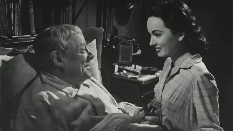 Sally and Saint Anne - Fondo