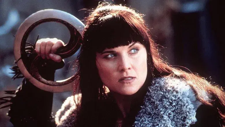 Xena, la princesa guerrera - Fondo