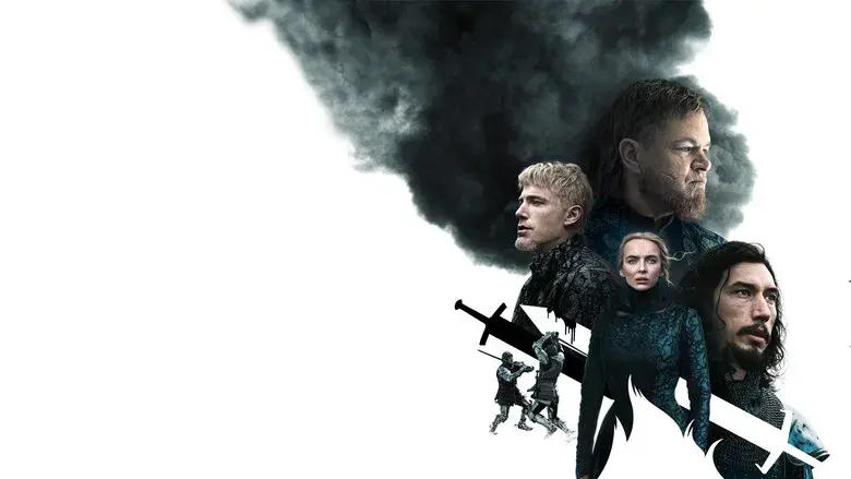 El último duelo - Fondo