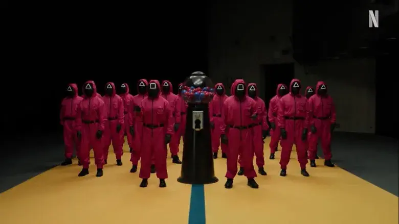 El juego del calamar - Fondo