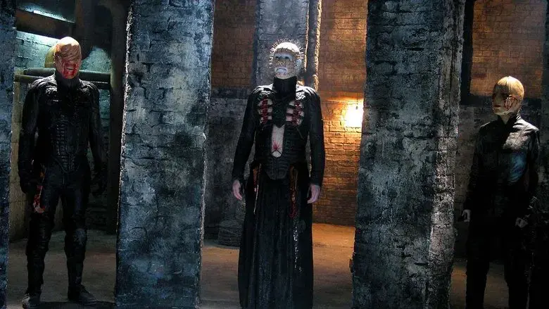 Hellraiser VII - Deader - Fondo