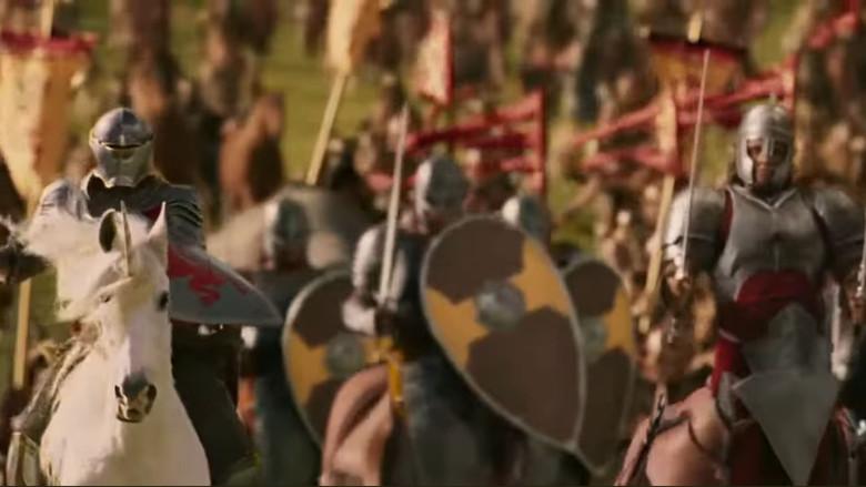 Las crónicas de Narnia: El león, la bruja y el armario - Fondo