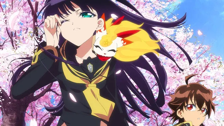 Sousei no Onmyouji - Fondo