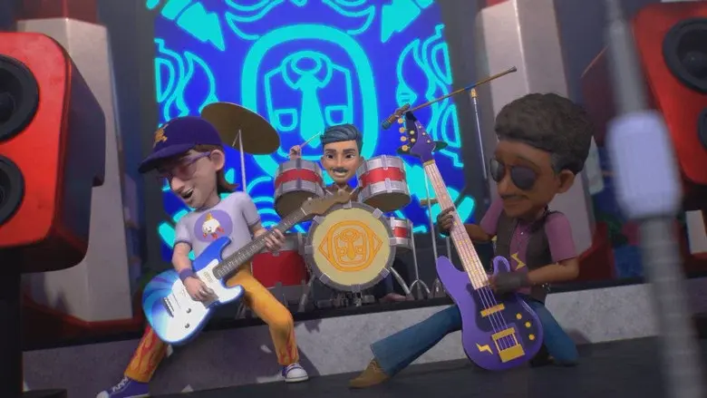 Enjambre y sus bichos van a un concierto