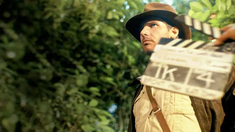 Héroes eternos: Indiana Jones y Harrison Ford - Fondo