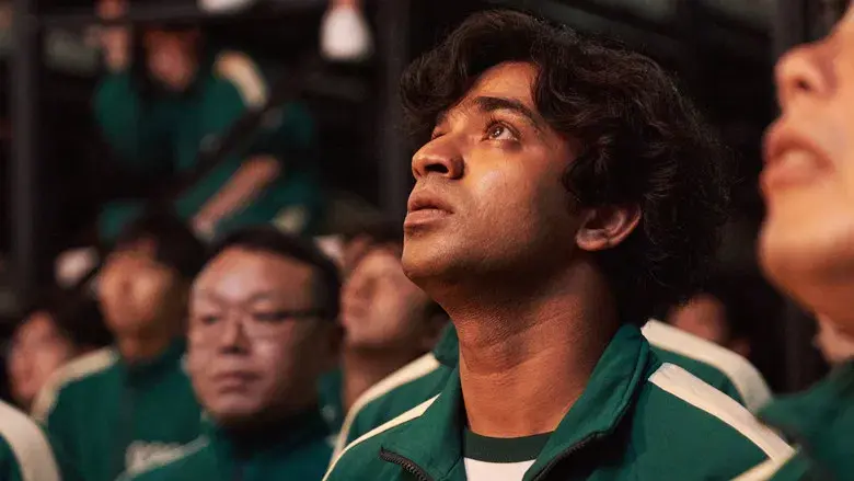 El juego del calamar - Fondo