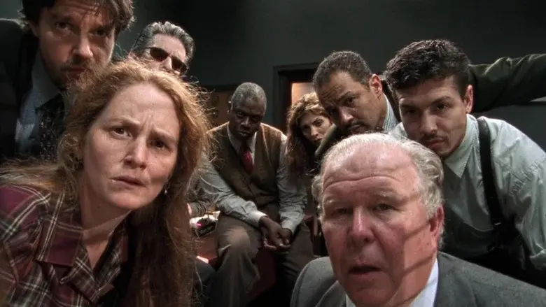 Homicide: The Movie - Fondo