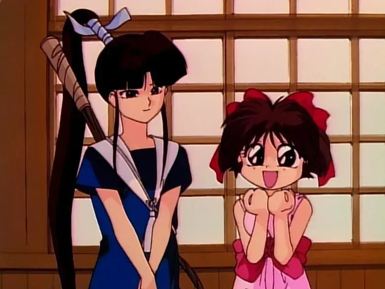 Akane y sus hermanas (1a parte) (OVA 5)