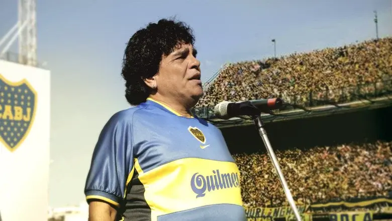 Maradona: Sueño bendito - Fondo