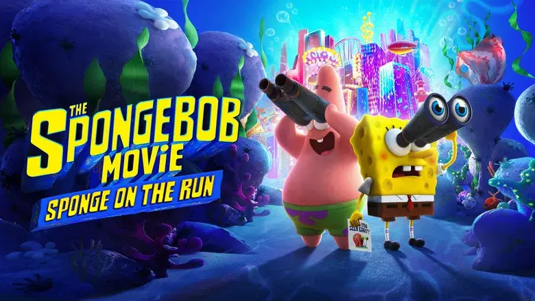 The SpongeBob Movie: Sponge on the Run - Backdrop