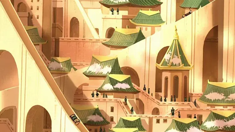 Avatar: La leyenda de Aang - Fondo