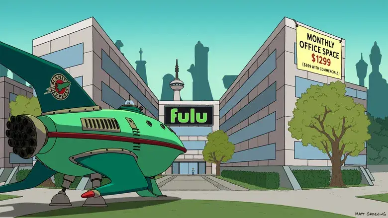 Futurama - Fondo