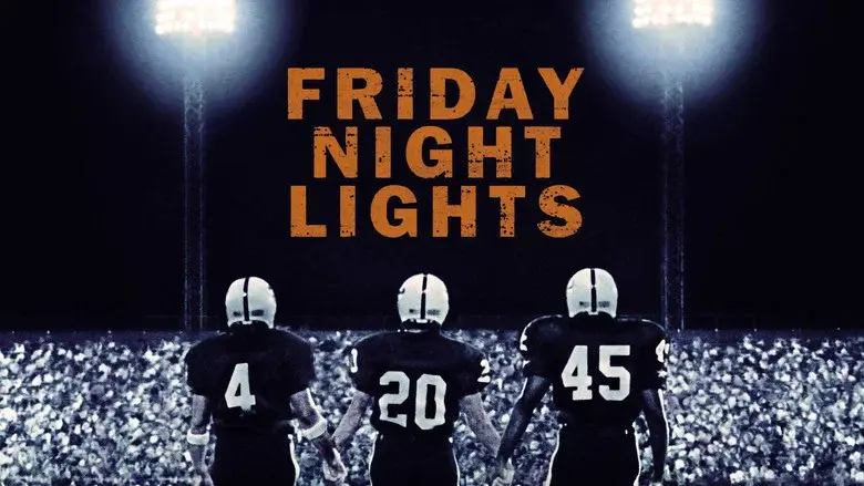 Friday Night Lights - Fondo