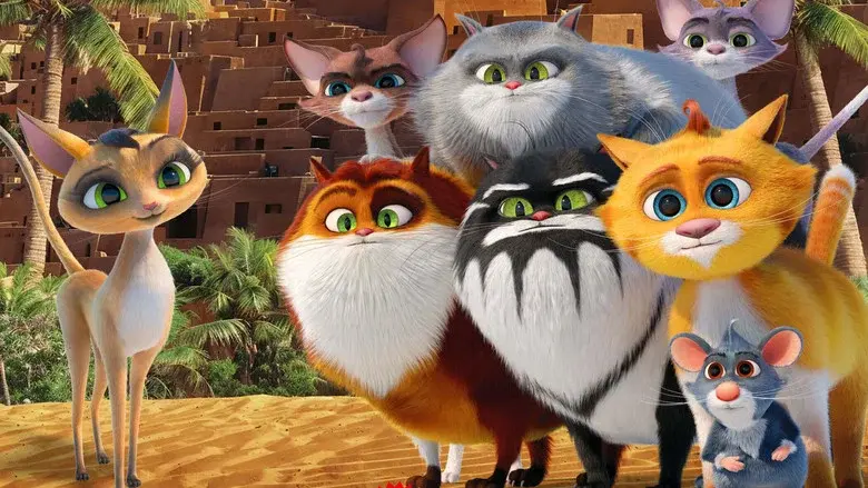 Gatos en el museo 2: Tesoros de Egipto - Fondo