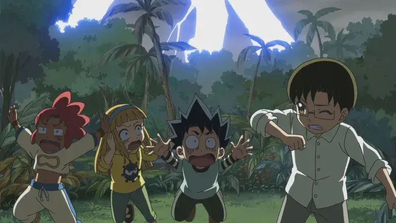 科学×冒険サバイバル！ - Fondo