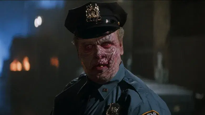 En la boca del miedo - Fondo