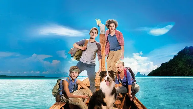 Los cinco y la isla del tesoro - Fondo