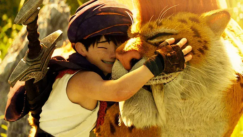 Dragon Quest: Your Story - Fondo