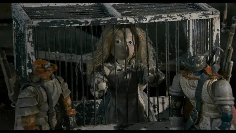 Aventuras en el desván - Fondo