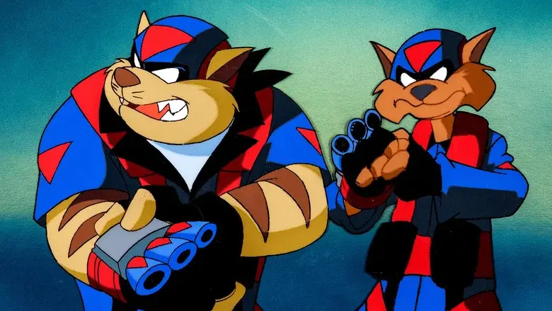 SWAT Kats: The Radical Squadron - Fondo