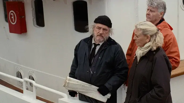 All at Sea - Fondo