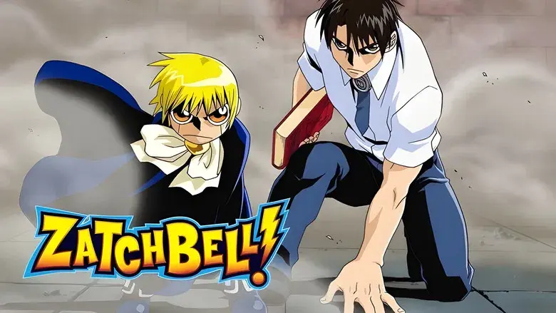 Zatch Bell - Fondo