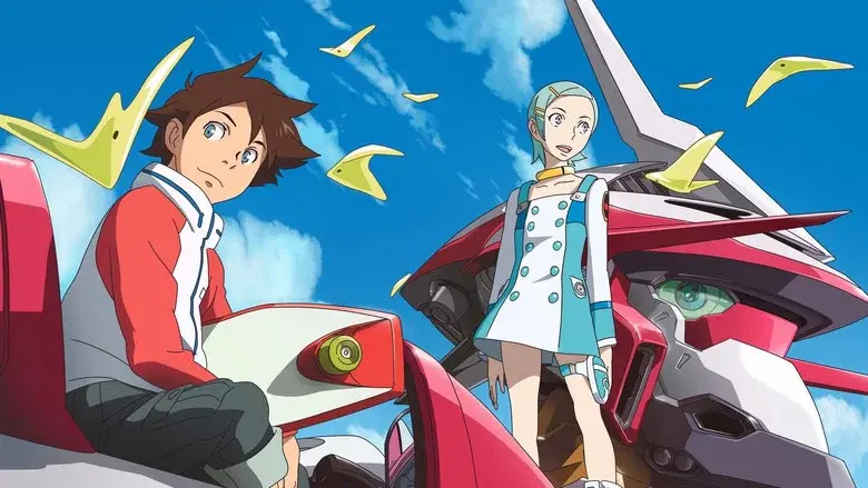 Eureka Seven - Fondo