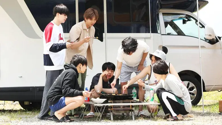 BTS In the SOOP - Fondo