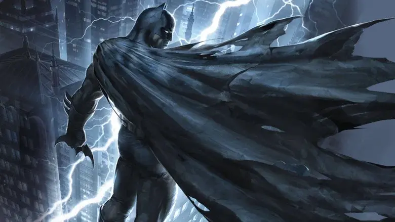 Batman: El regreso del Caballero Oscuro, Parte 1 - Fondo