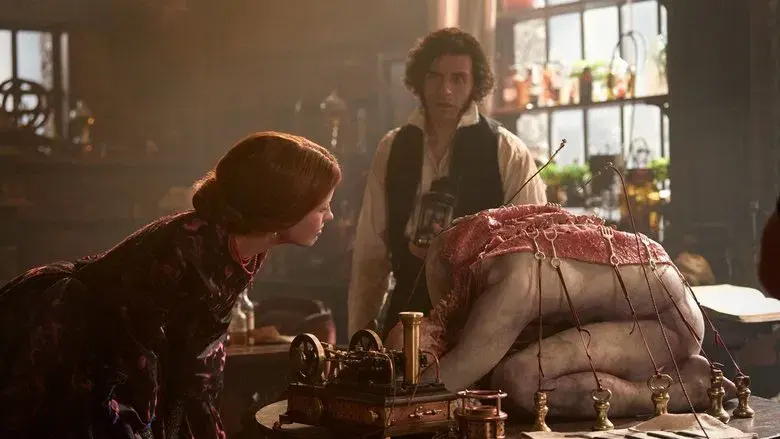 Frankenstein - Fondo