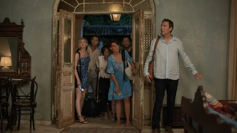 Mi gran boda griega 3 - Fondo