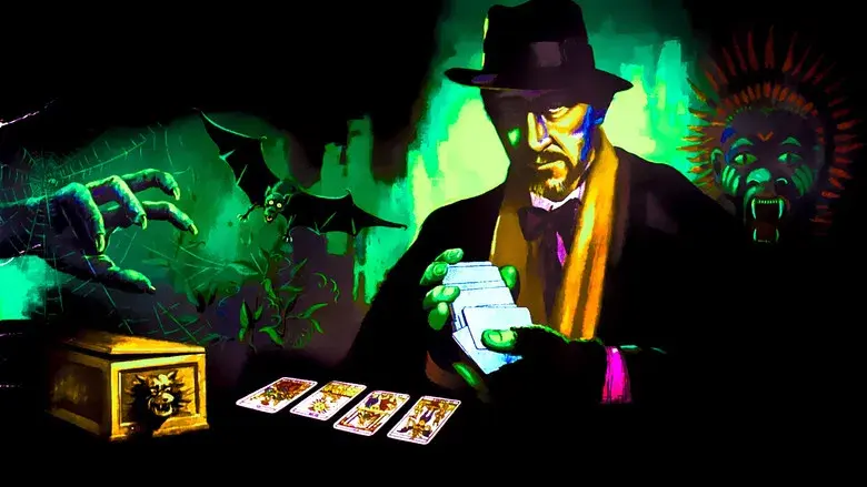 Doctor Terror - Fondo