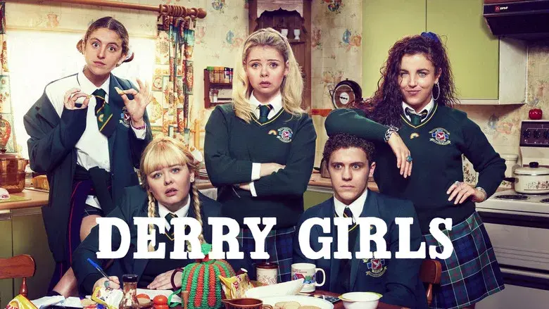 Derry Girls - Fondo