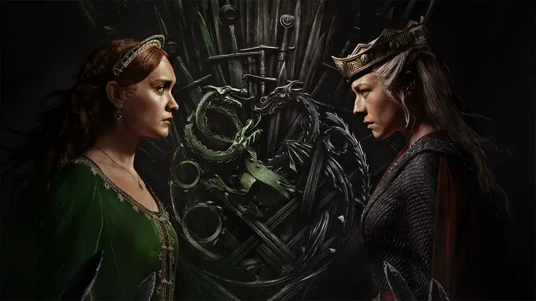 La casa del dragón - Fondo