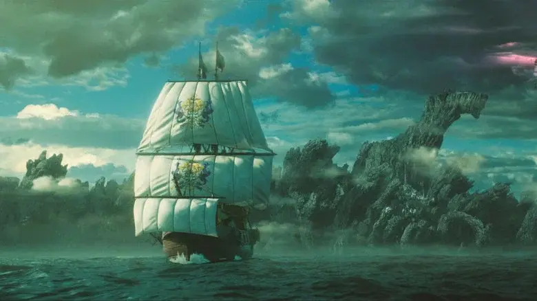 Dragon Quest: Your Story - Fondo