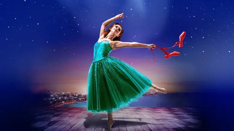 Las zapatillas rojas - Fondo