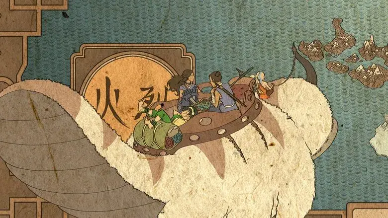 Avatar: La leyenda de Aang - Fondo