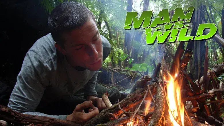 Man vs. Wild - Backdrop
