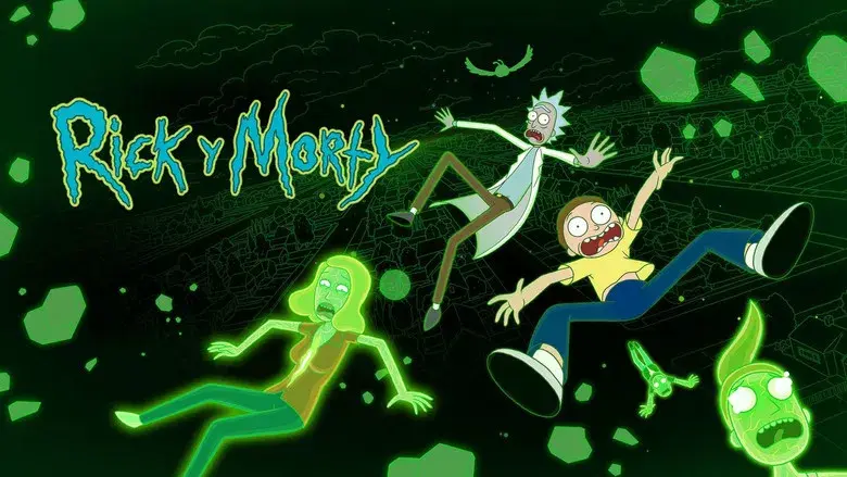 Rick y Morty - Fondo