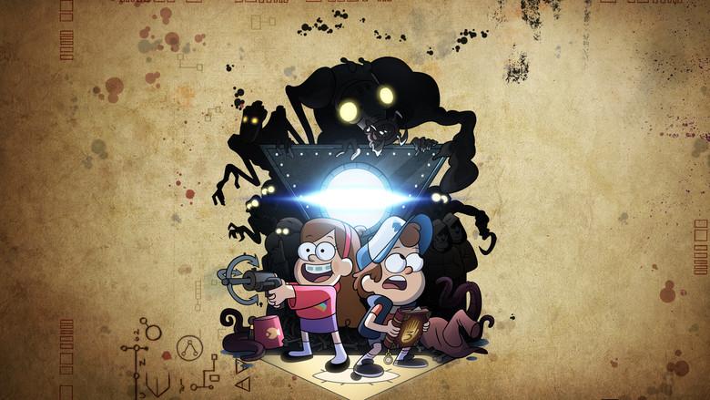 Gravity Falls - Backdrop